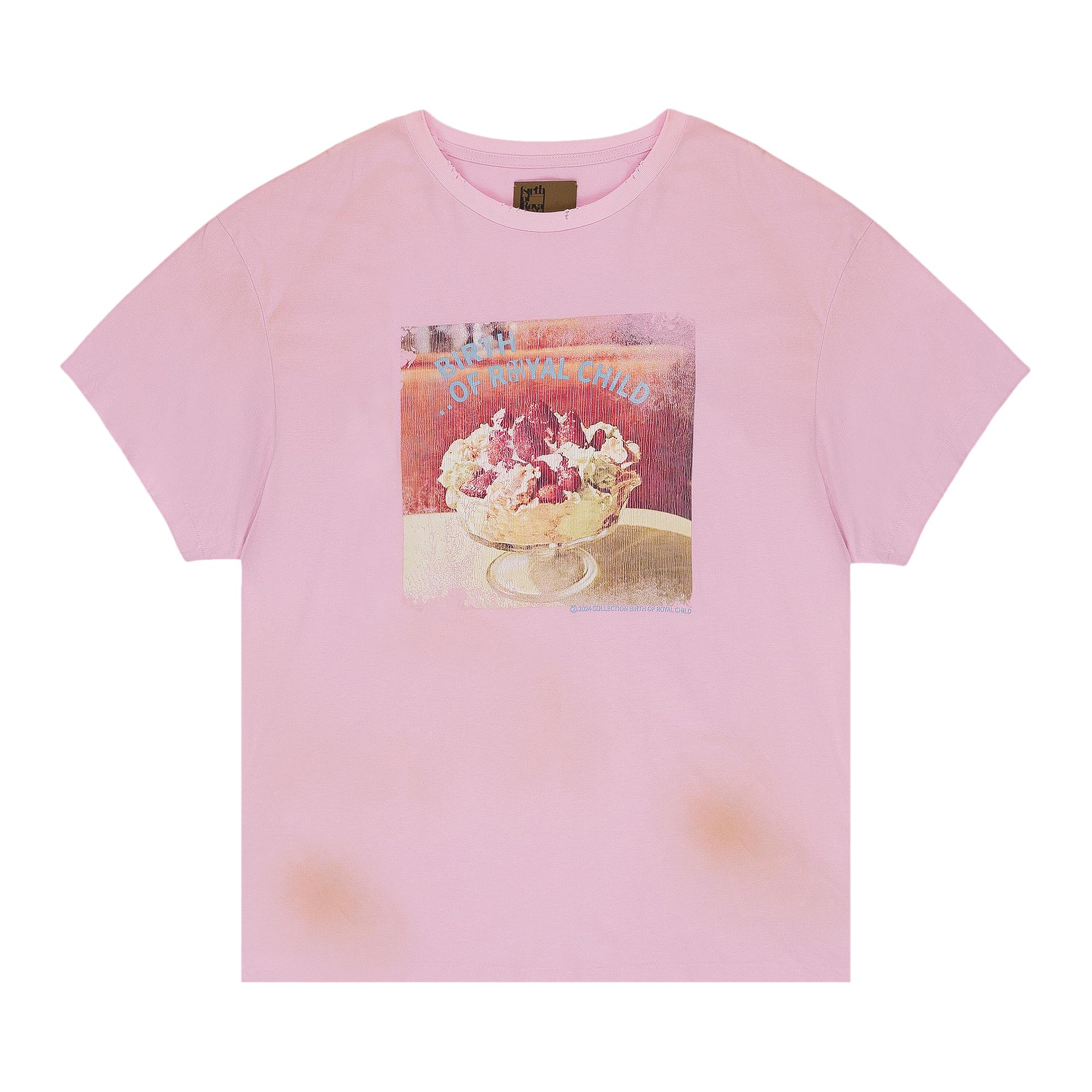 Pre-owned Birth Of Royal Child Berry Is On Top T-shirt 'pink' | Men's Size Xl