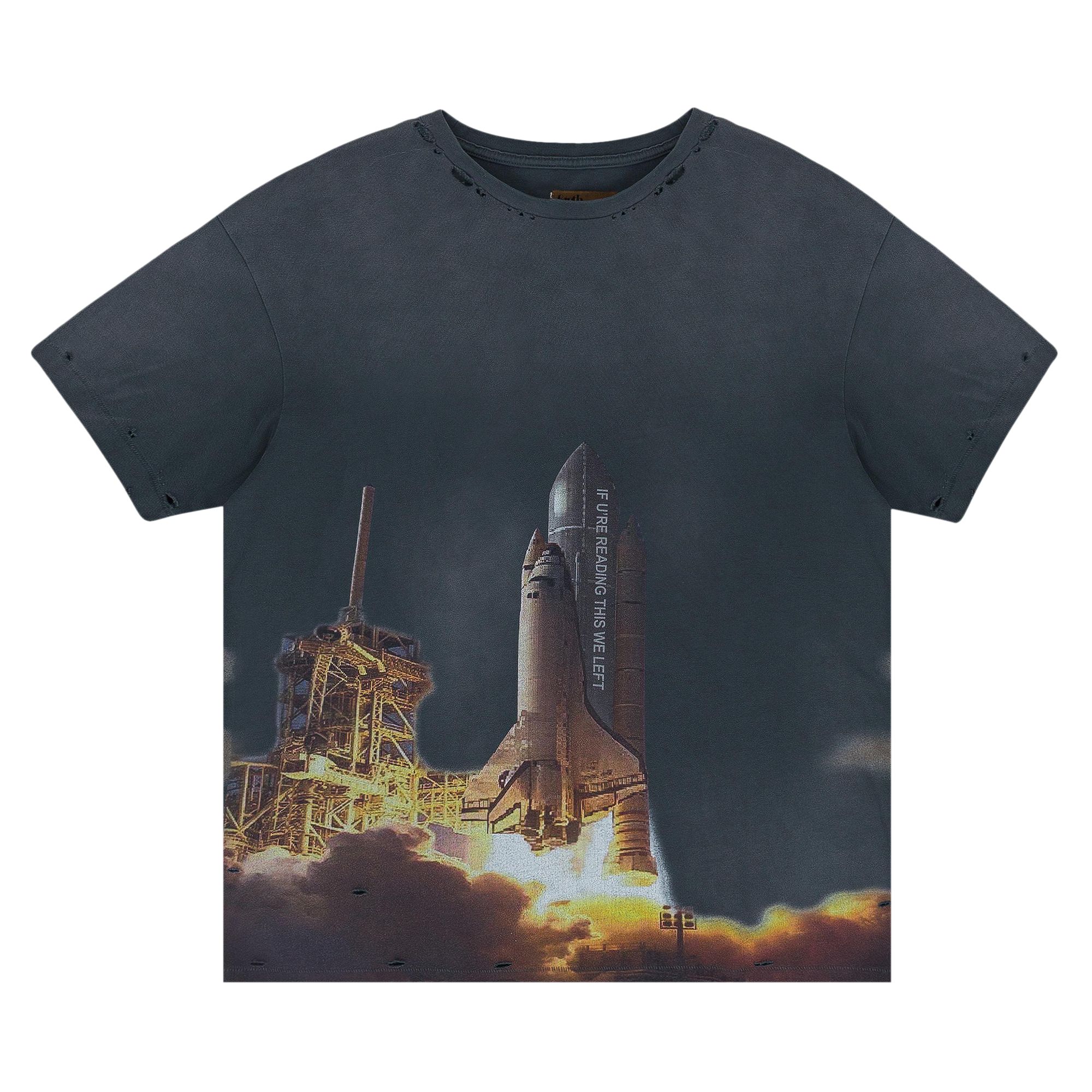 Pre-owned Birth Of Royal Child Rocket T-shirt 'navy' | Blue | Men's Size M