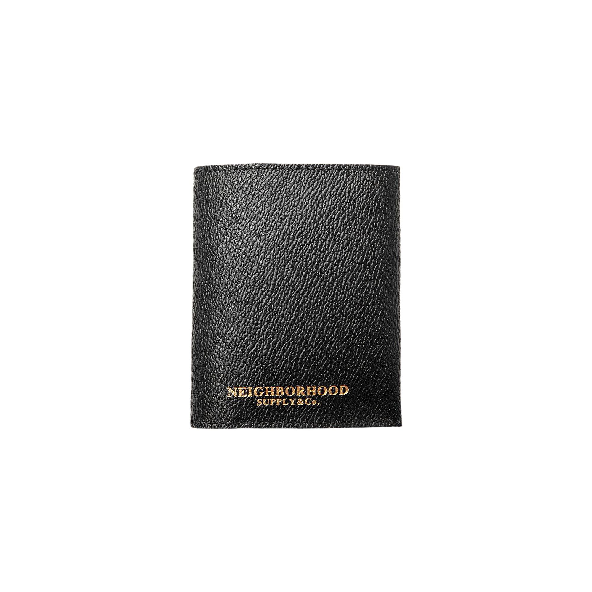 Pre-owned Neighborhood Coated Wallet 'black' | Men's Size Onesize