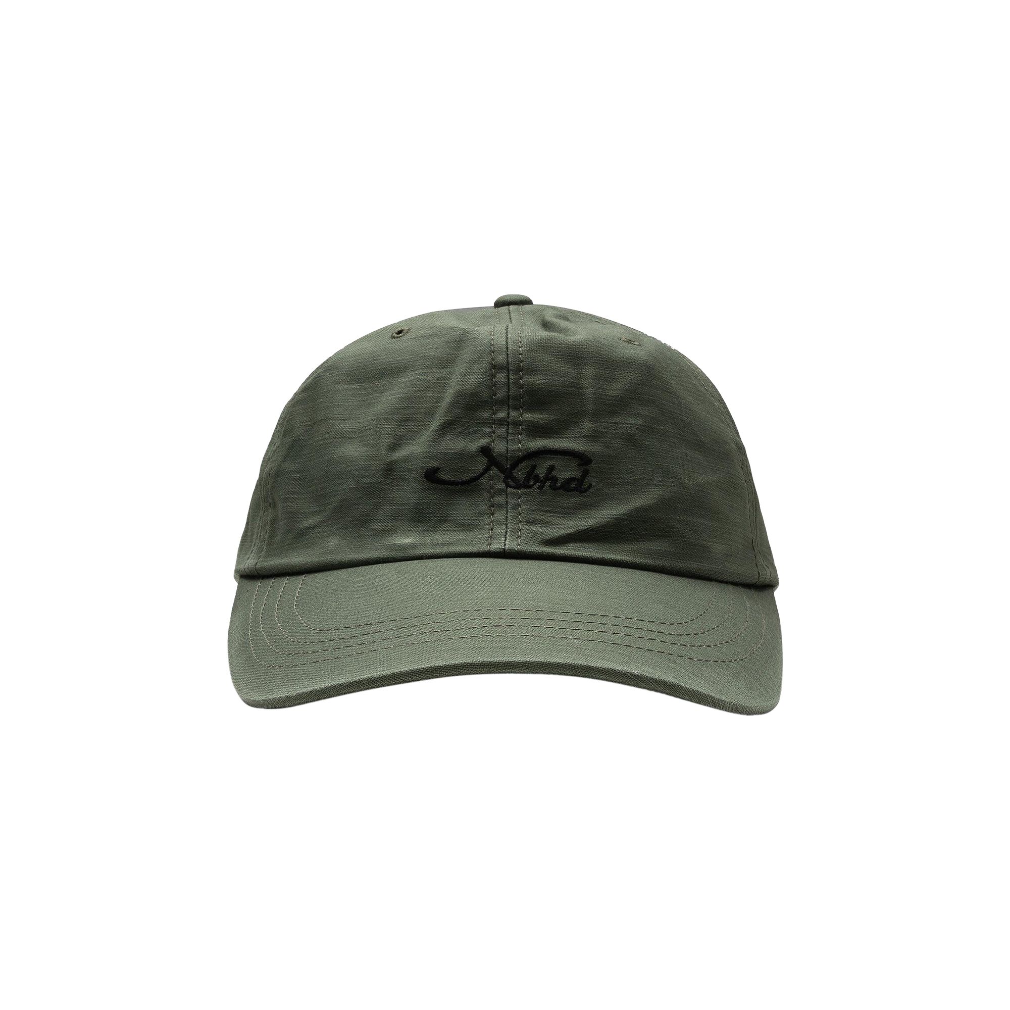 Pre-owned Neighborhood Mil Dad Cap 'olive Drab' | Green | Men's Size Onesize