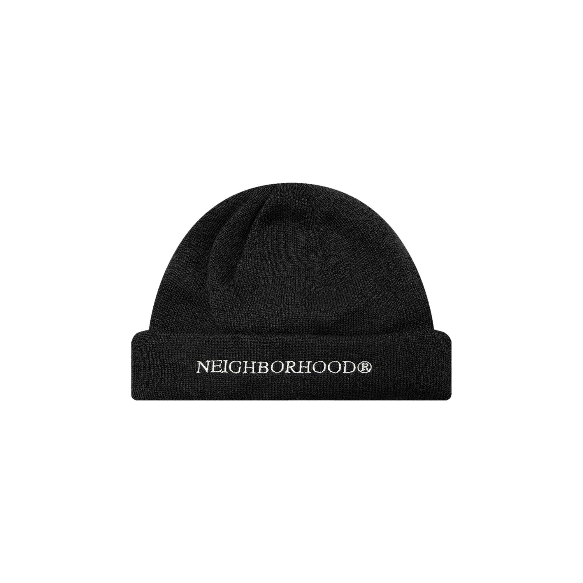 Pre-owned Neighborhood Mini Beanie 'black' | Men's Size Onesize