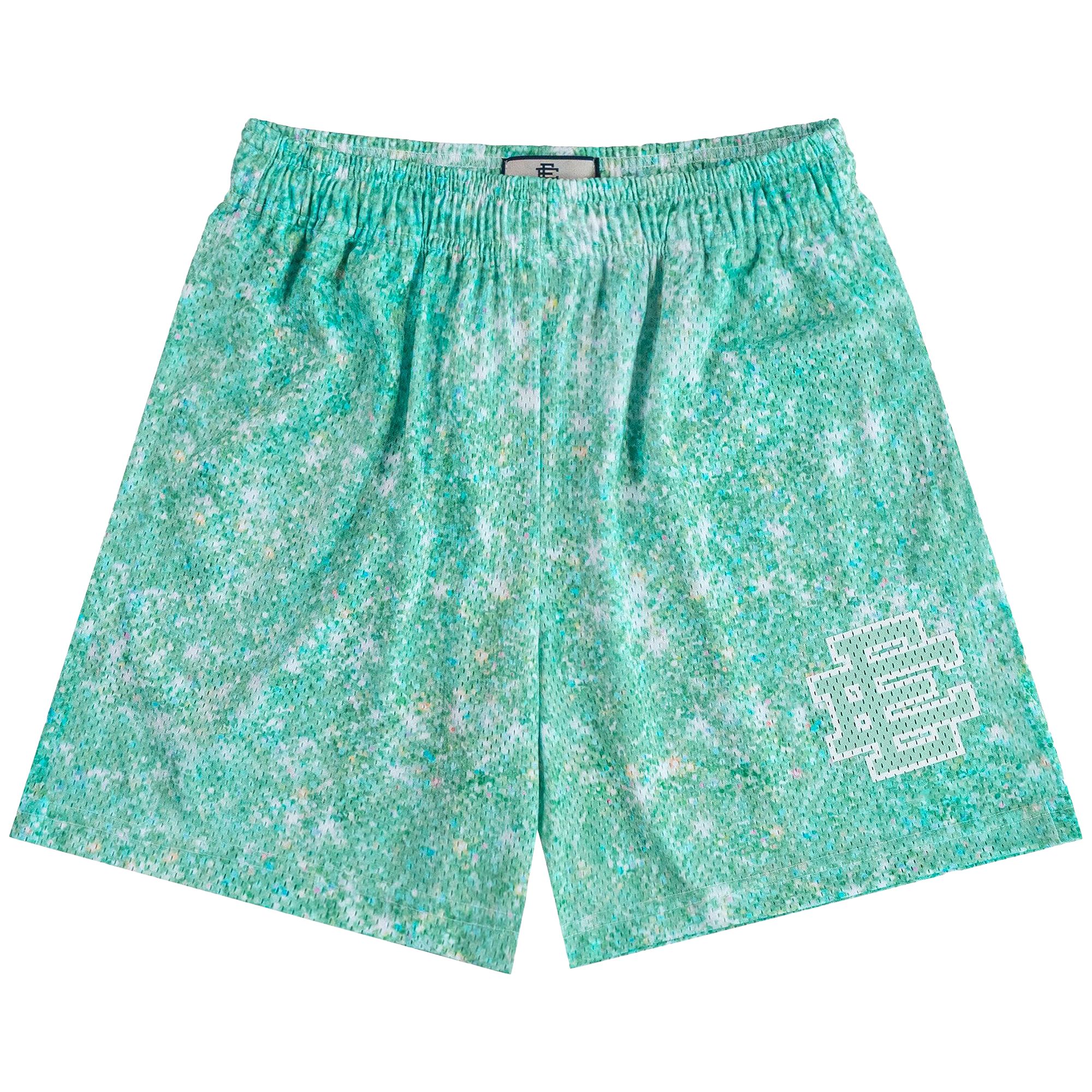 Pre-owned Eric Emanuel Ee Basic Short 'green' | Men's Size M