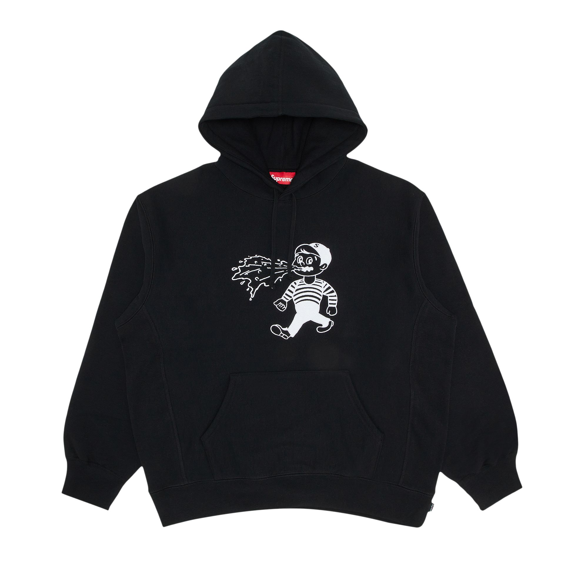 Pre-owned Supreme X Homerun Hooded Sweatshirt 'black' | Men's Size Xl