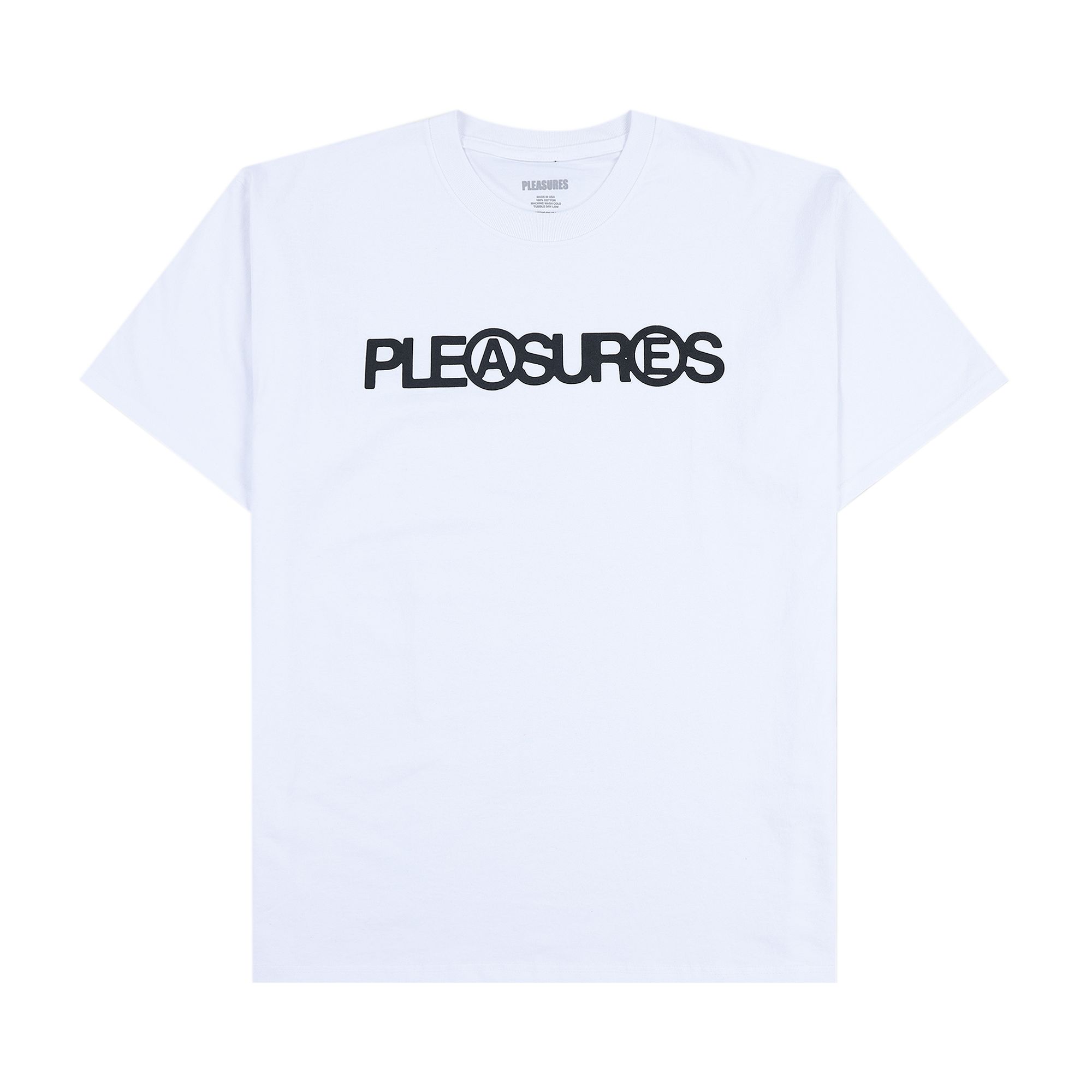 Pre-owned Pleasures Fanzine T-shirt 'white' | Men's Size S