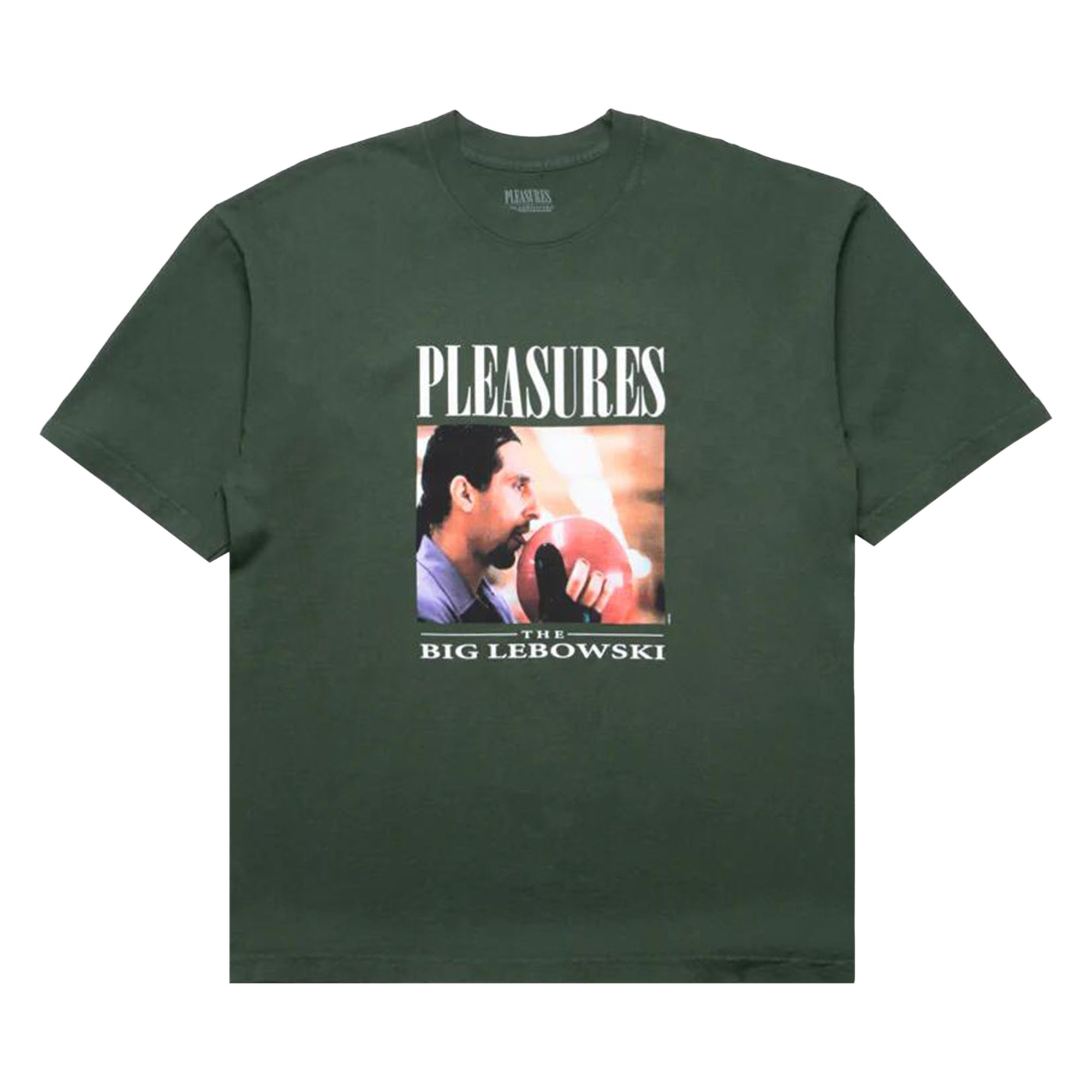 Pre-owned Pleasures Lick T-shirt 'ivy' | Green | Men's Size M