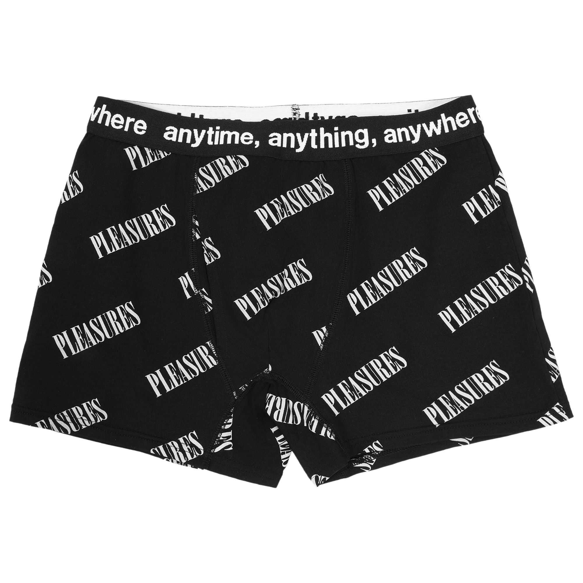 Pre-owned Pleasures Anytime Boxer Brief 'black' | Men's Size S