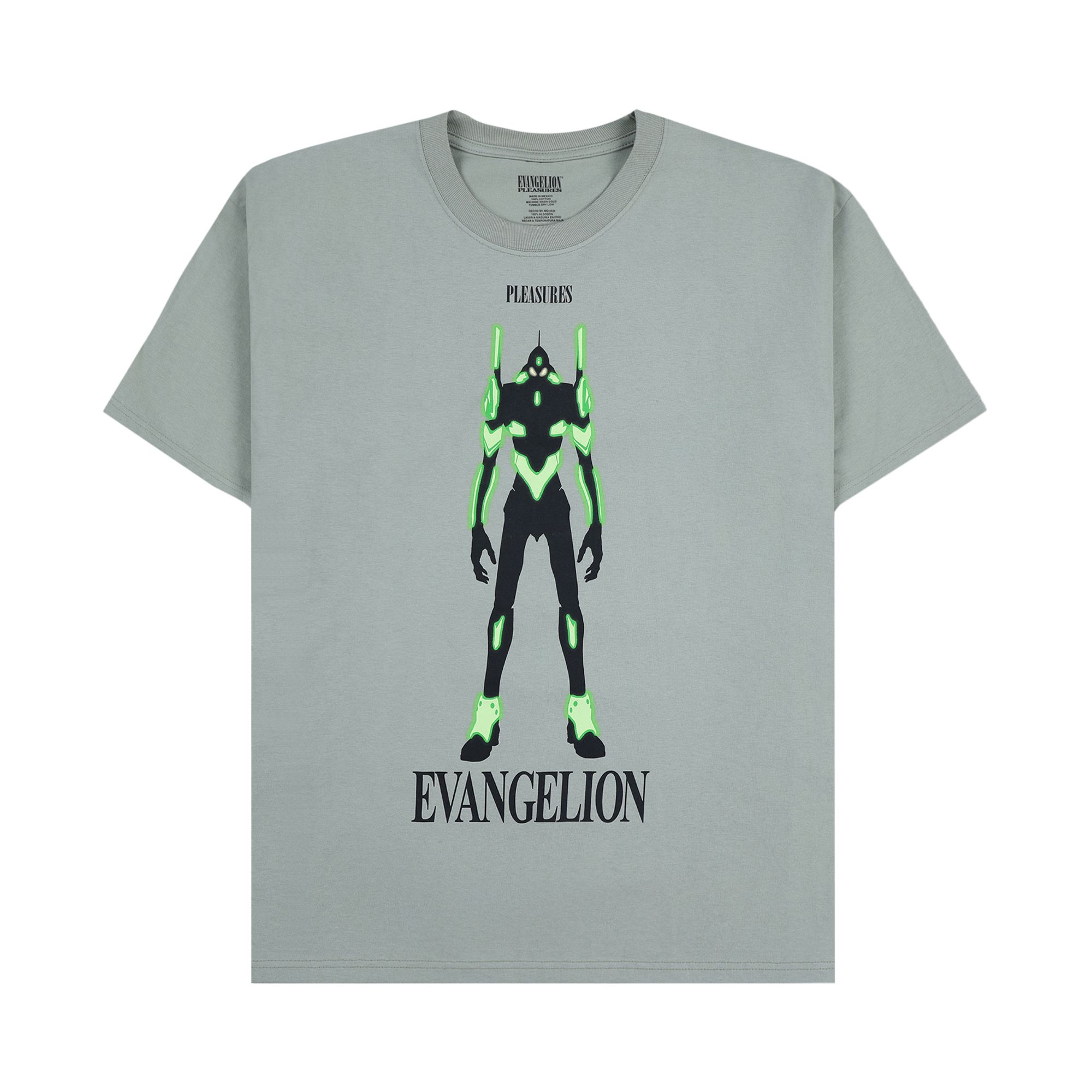 Pre-owned Pleasures Eva 1 T-shirt 'sage' | Green | Men's Size M