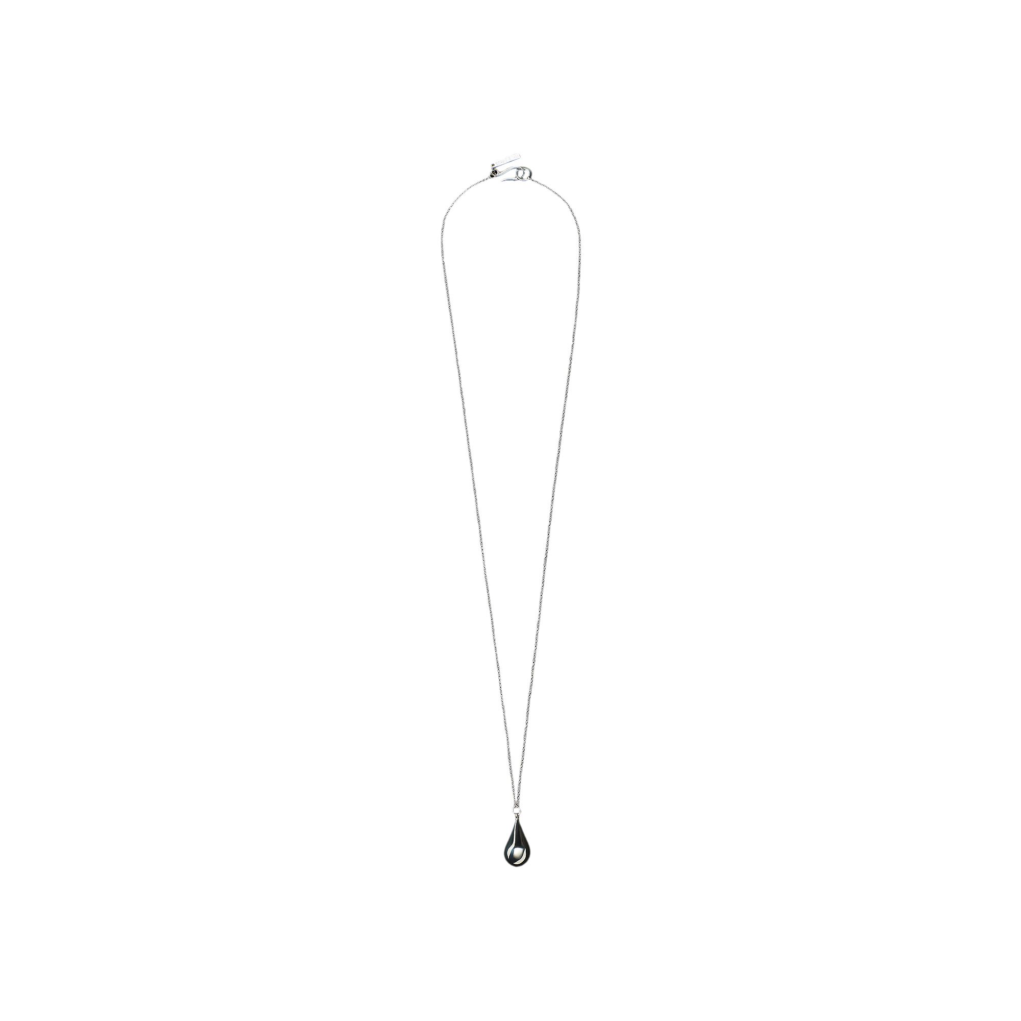Pre-owned Sophie Buhai Dew Drop Necklace 24" | Silver | Women's Size Onesize