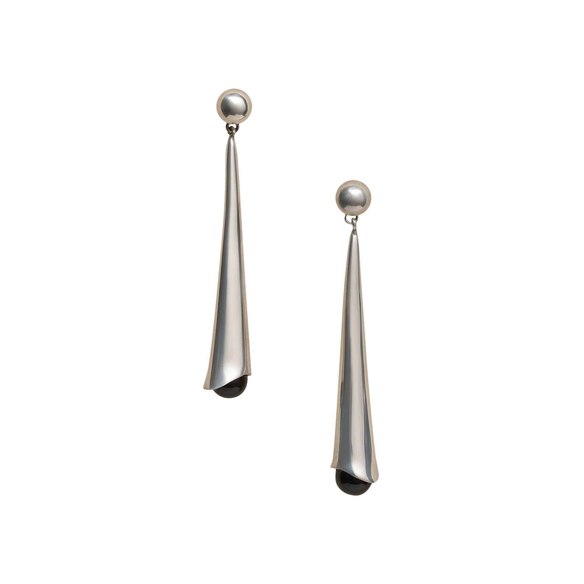 Pre-owned Sophie Buhai Lou Lou Drop Earrings | Silver | Women's Size Onesize