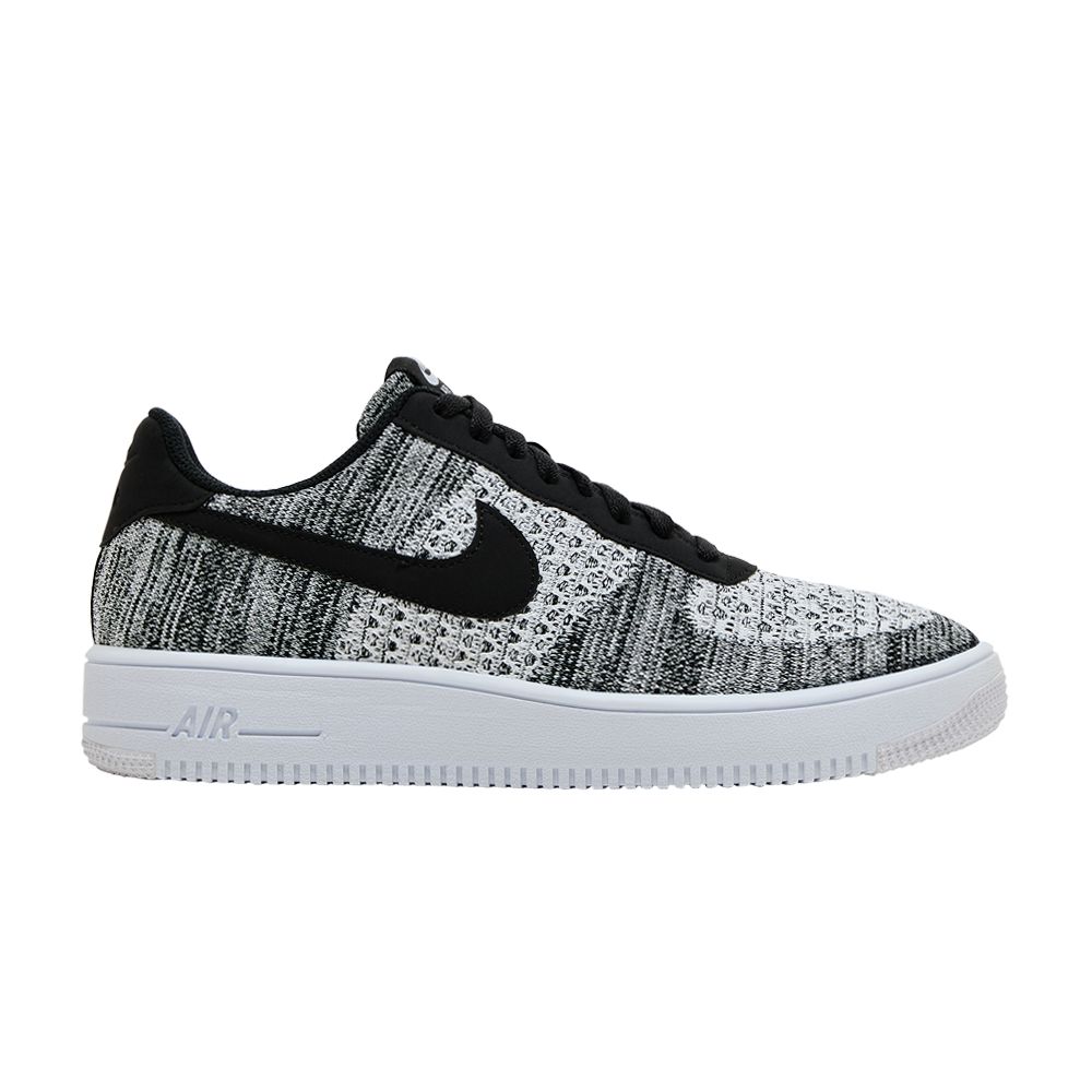 Nike Air Force 1 Flyknit Low 2.0 'Oreo' 2025 | Black | Men's Size 9.5 - AV3042-001-25