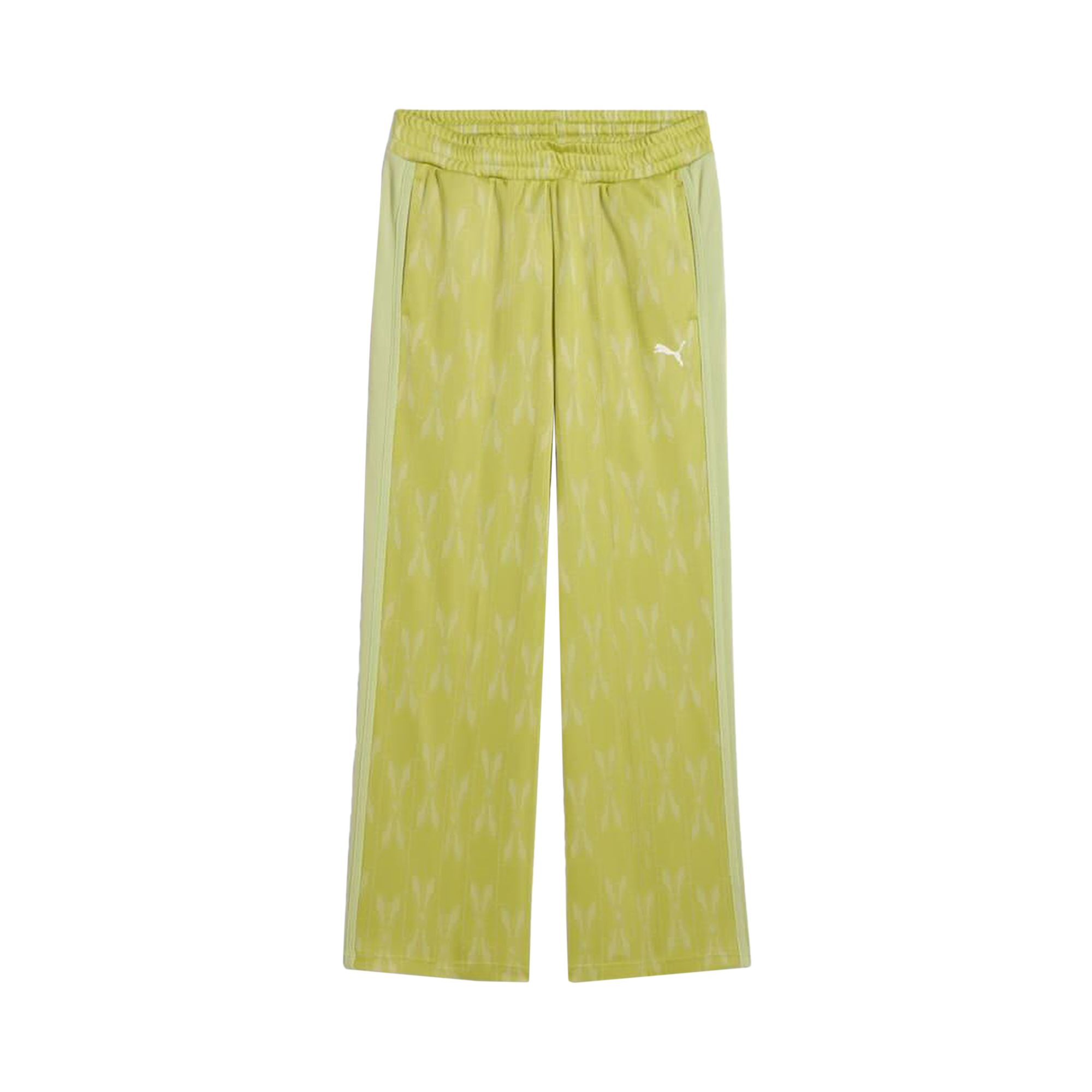 Pre-owned Puma The Neverworn V T7 Track Pants 'sea Kelp' | Green | Men's Size L