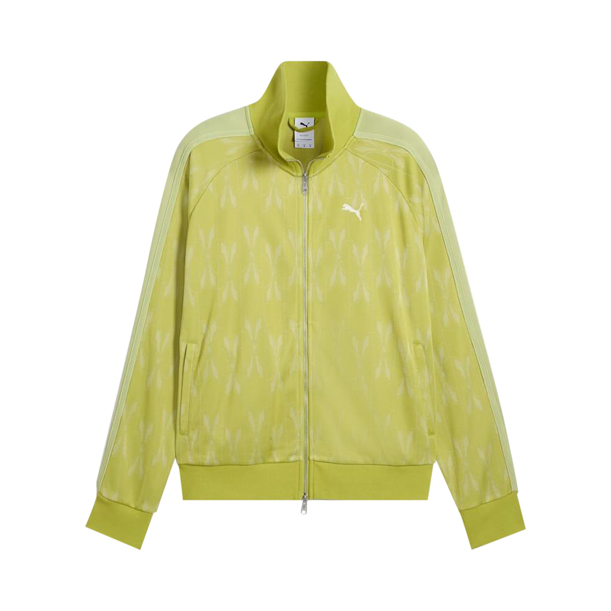 Pre-owned Puma The Neverworn V T7 Track Jacket 'sea Kelp' | Green | Men's Size M