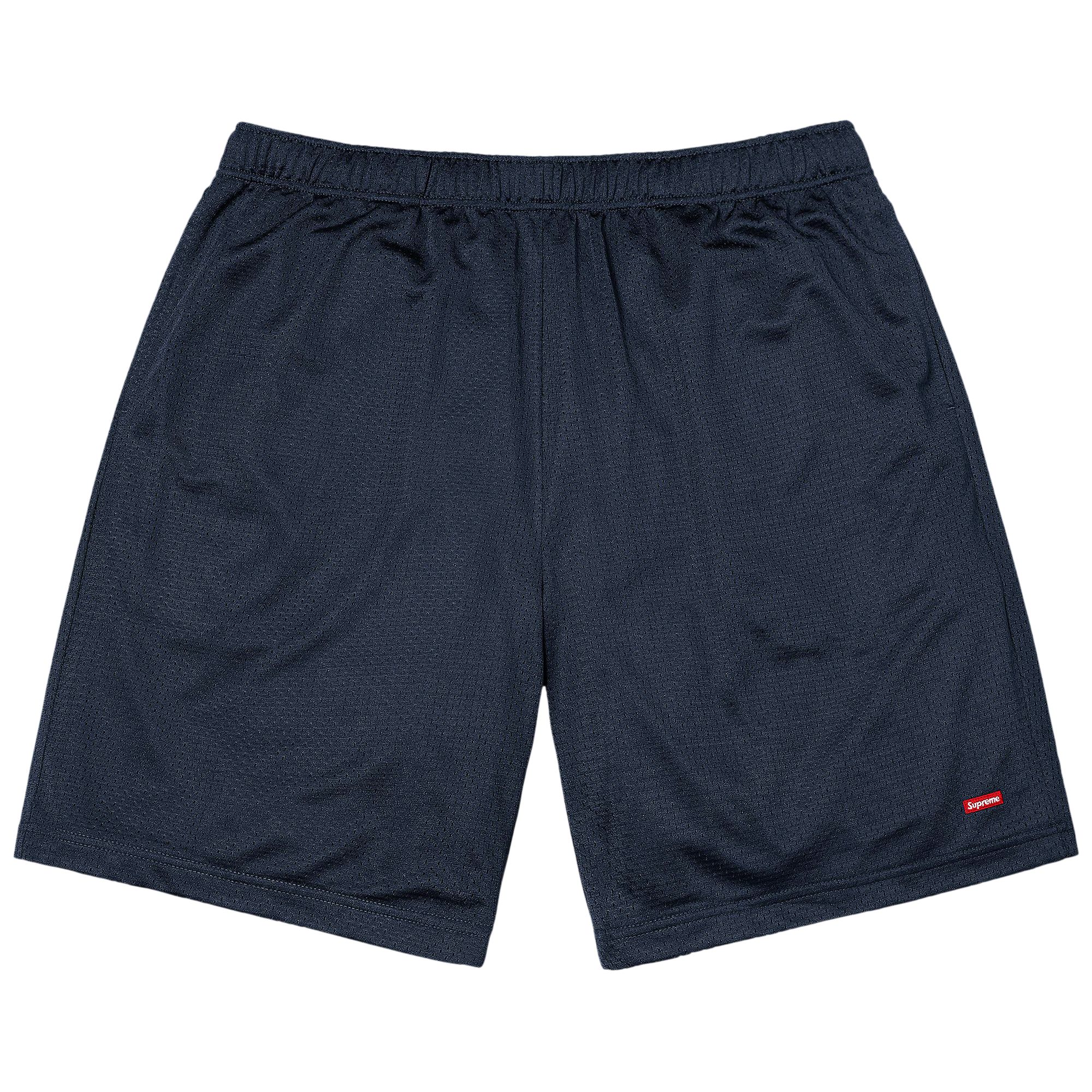 Pre-owned Supreme Small Box Baggy Mesh Short 'navy' | Blue | Men's Size S