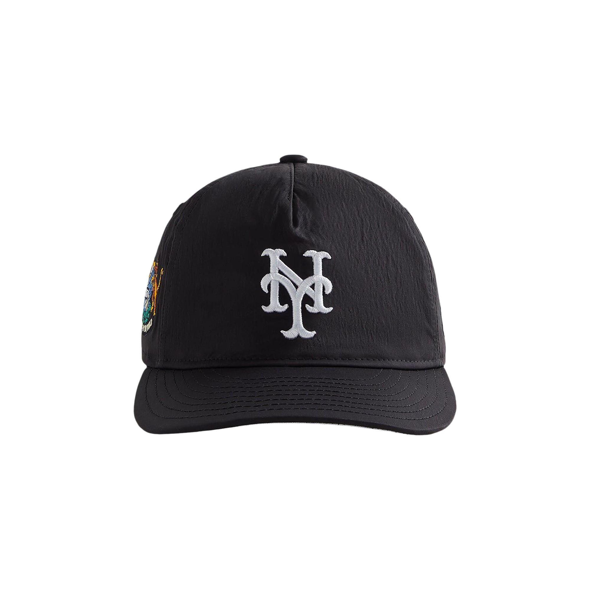 Pre-owned Kith & New Era For The New York Mets Nylon 9fifty A-frame 'black' | Men's Size Onesize