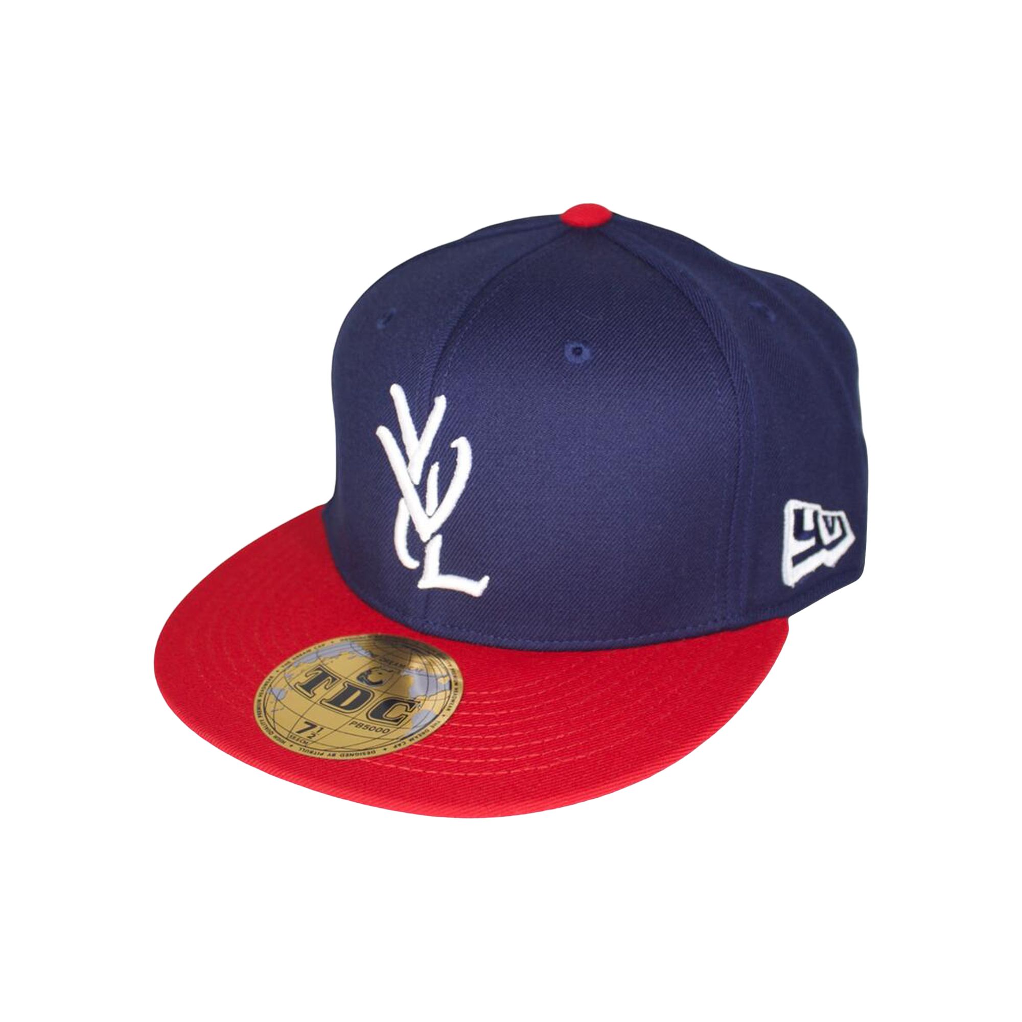Pre-owned Playboi Carti Hat 'navy/red' | Blue | Men's Size 7.625