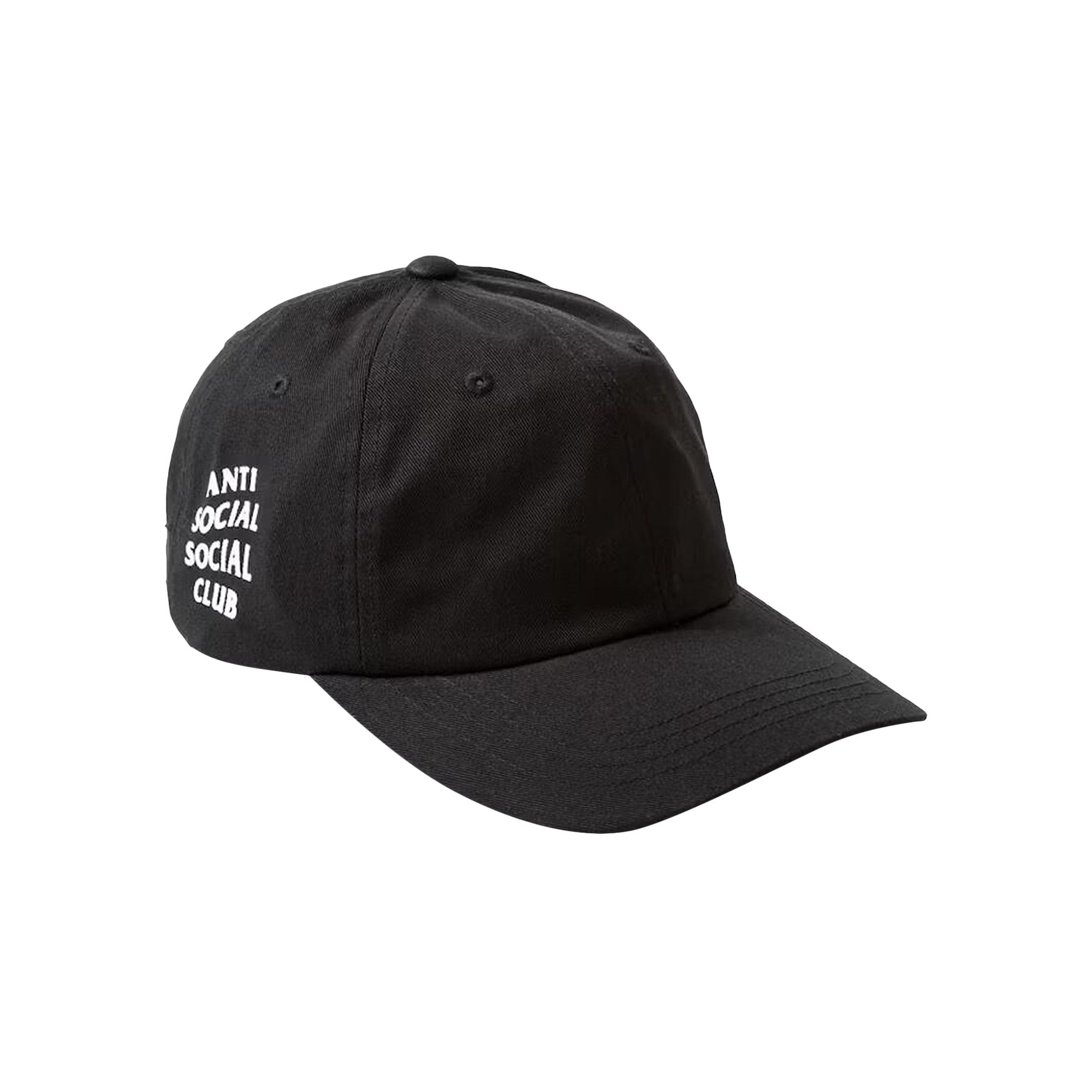 Pre-owned Anti Social Social Club Mind Weird Cap 'black' | Men's Size Onesize