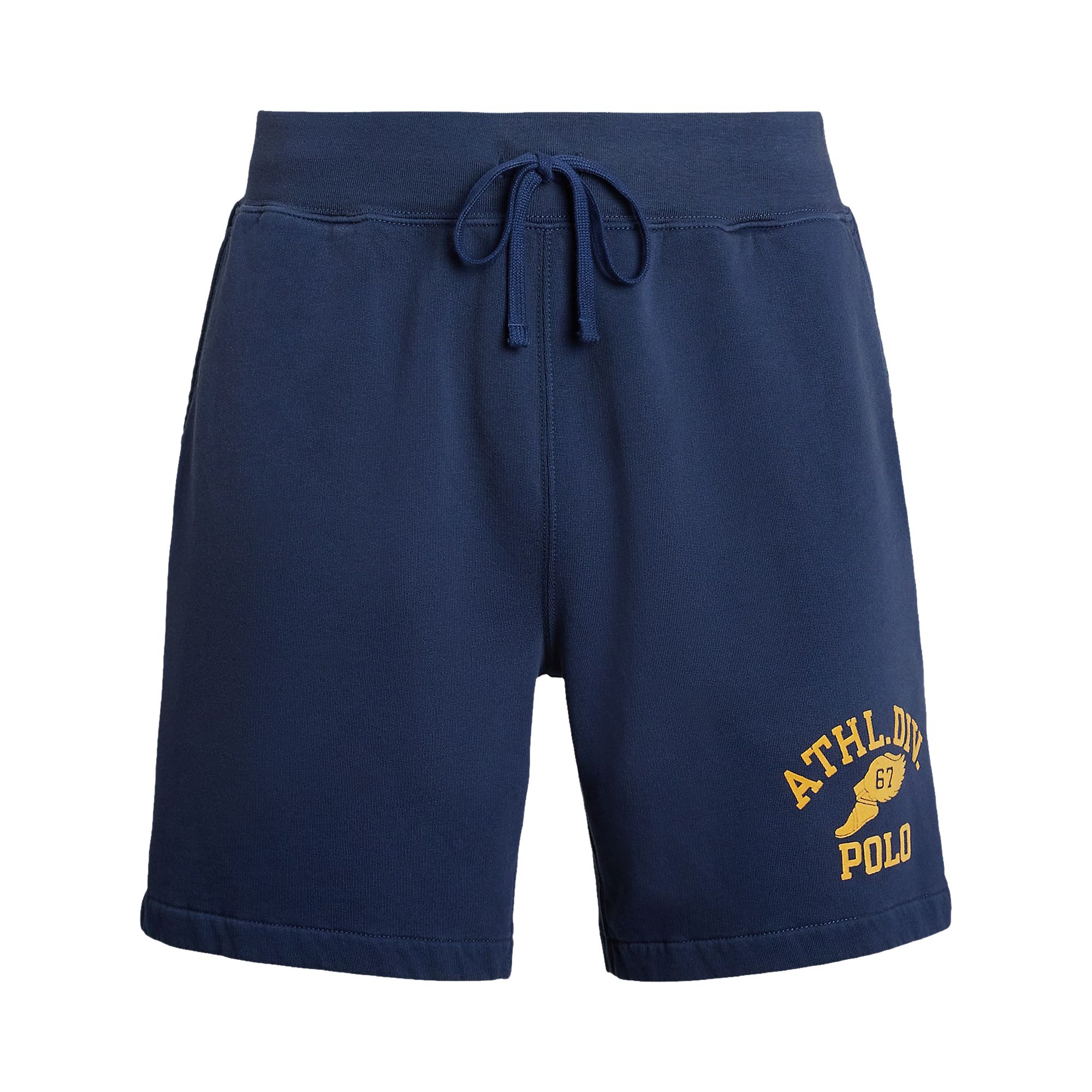Pre-owned Polo Ralph Lauren Athletic Logo Short 'rustic Navy' | Blue | Men's Size M