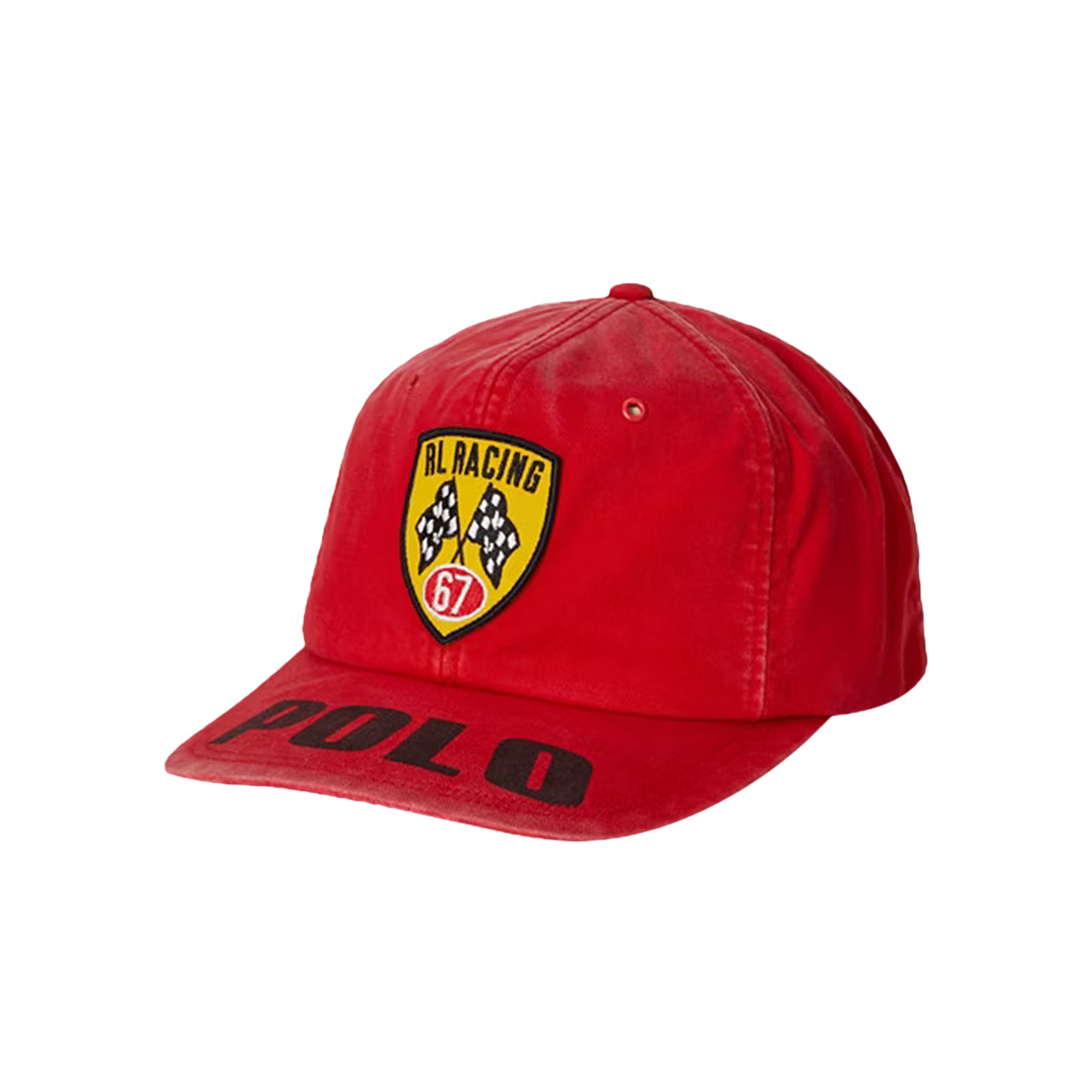Pre-owned Polo Ralph Lauren Vintage Cap 'red' | Men's Size Onesize