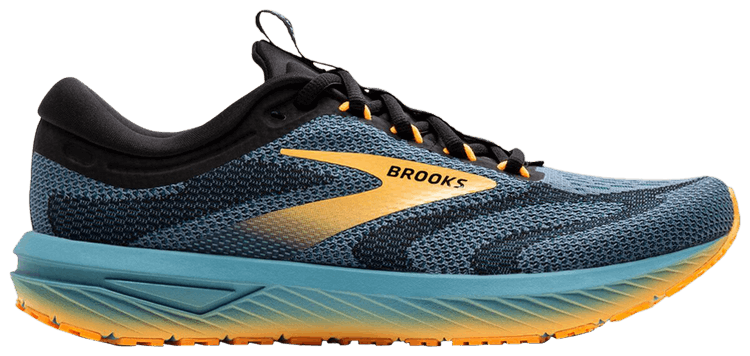 Brooks Revel 7 Storm Blue Orange Pop