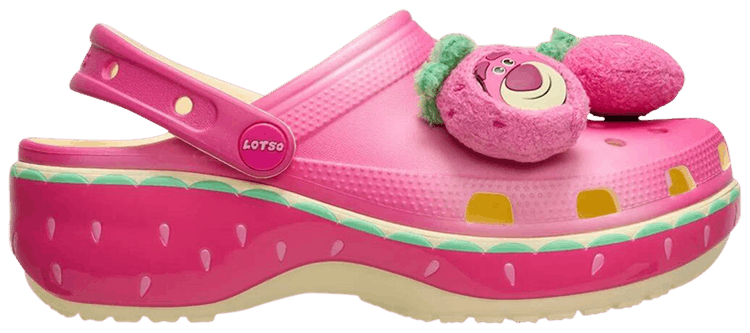 Toy Story x Crocs Wmns Classic Platform Clog Lotso