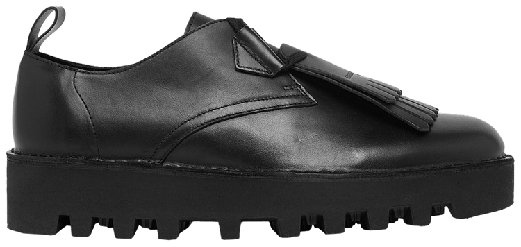 Clarks Engineered Garments x Desert Khan Black Smooth