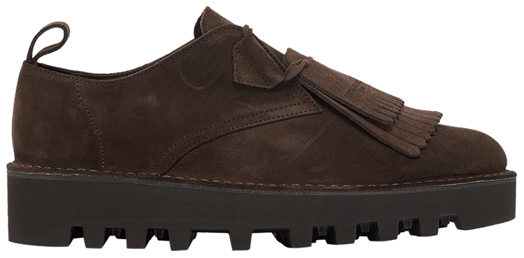 Clarks Engineered Garments x Desert Khan Brown Suede