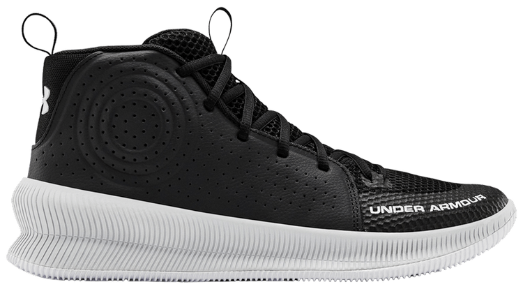 Under Armour Jet Black White