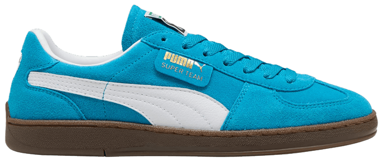 Puma Super Team Suede Tropical Blue