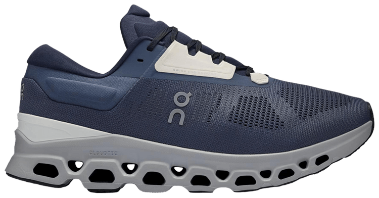 ON Cloudstratus 3 Metal Glacier