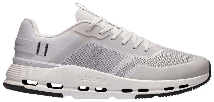 ON Cloudnova Form 2 TT Frost White