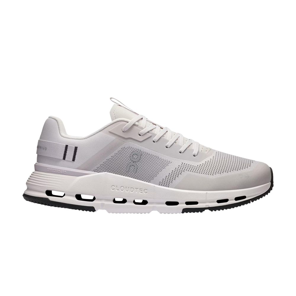 Pre-owned On Cloudnova Form 2 Tt 'frost White' | Grey | Men's Size 10 In Gray