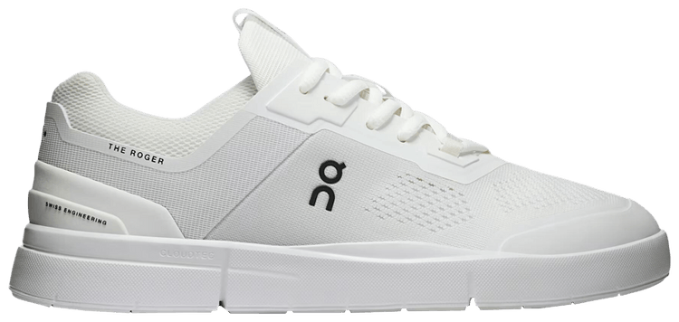 ON Wmns The Roger Spin White Black