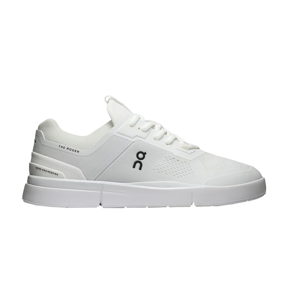 Pre-owned On Wmns The Roger Spin 'white Black' | Women's Size 7.5
