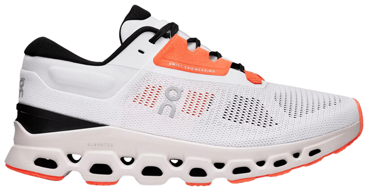 ON Wmns Cloudstratus 3 White Sand