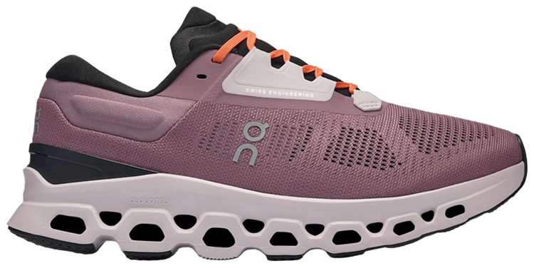 ON Wmns Cloudstratus 3 Quartz Lily