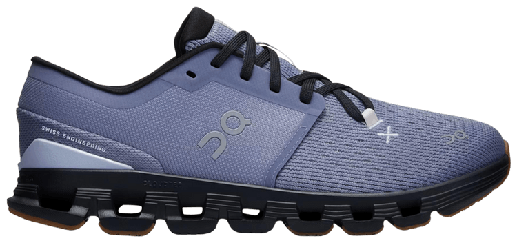 ON Wmns Cloud X 4 Feather Black