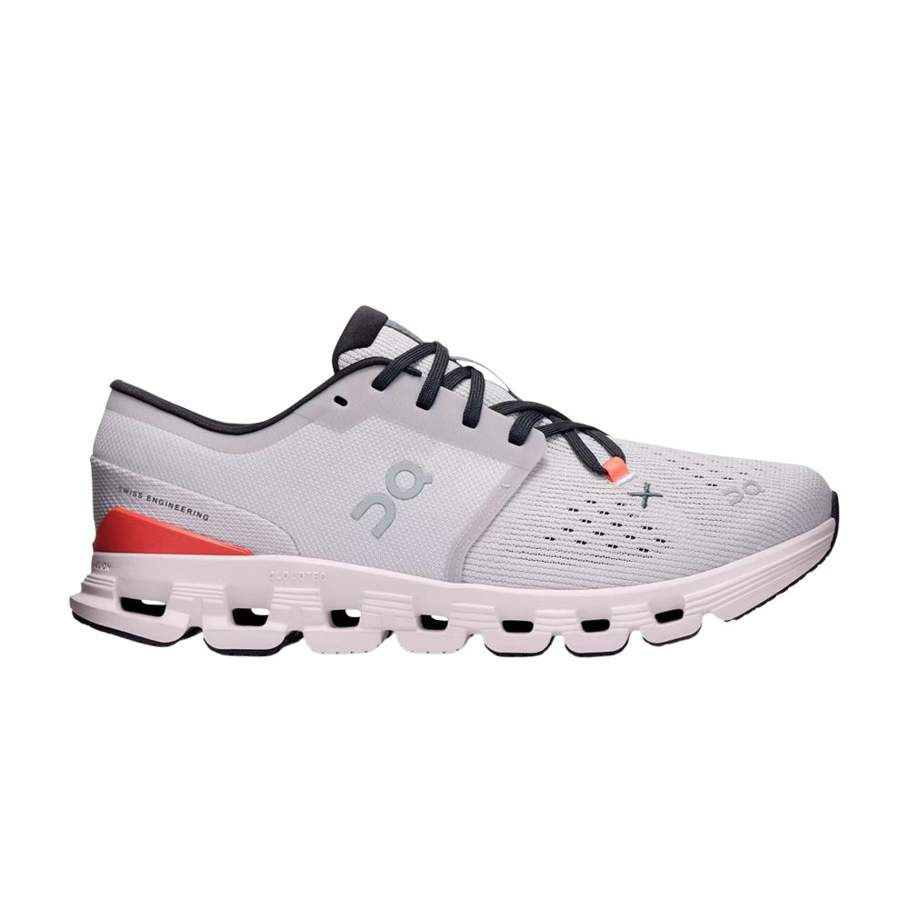 Pre-owned On Wmns Cloud X 4 'silver Flame' | Grey | Women's Size 9