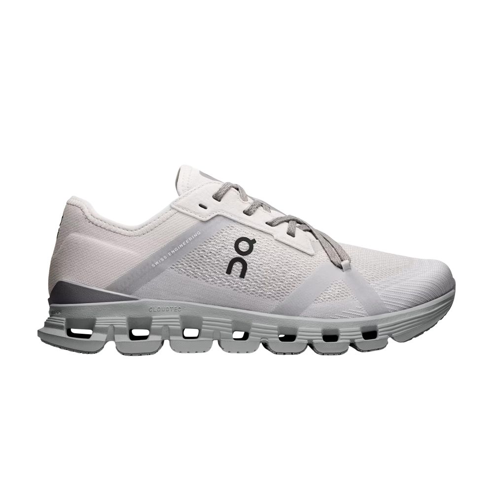 Pre-owned On Wmns Cloud X 4 Ad 'wolf Alloy' | Grey | Women's Size 9