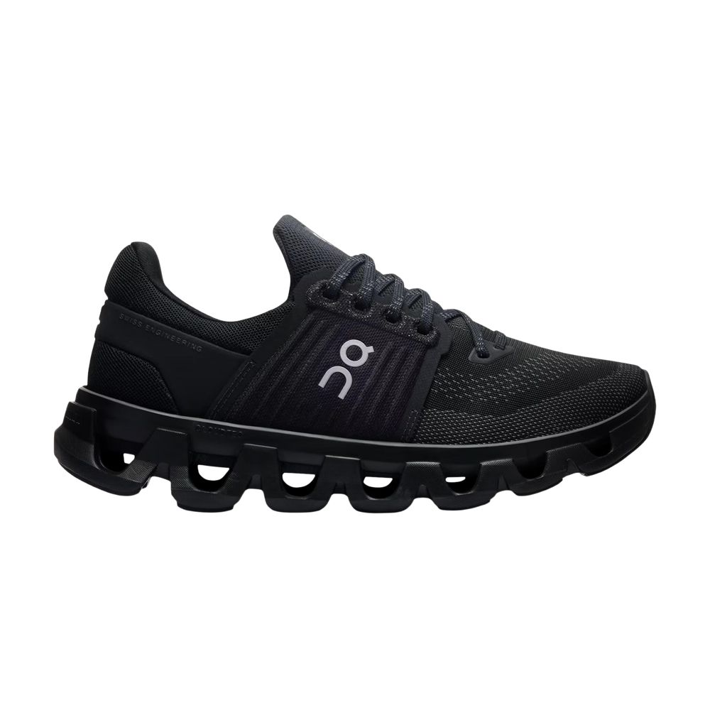 Pre-owned On Wmns Cloudswift 4 Ad 'black Rock' | Women's Size 6.5