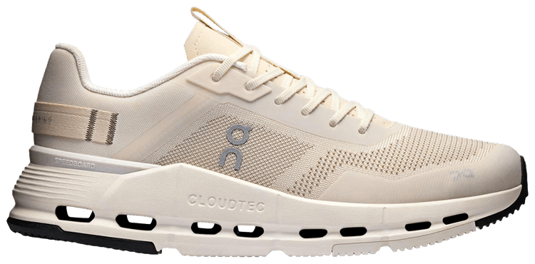 ON Wmns Cloudnova Form 2 TT Cream Ivory