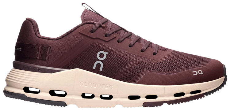 ON Wmns Cloudnova Form 2 TT Mulberry Dew