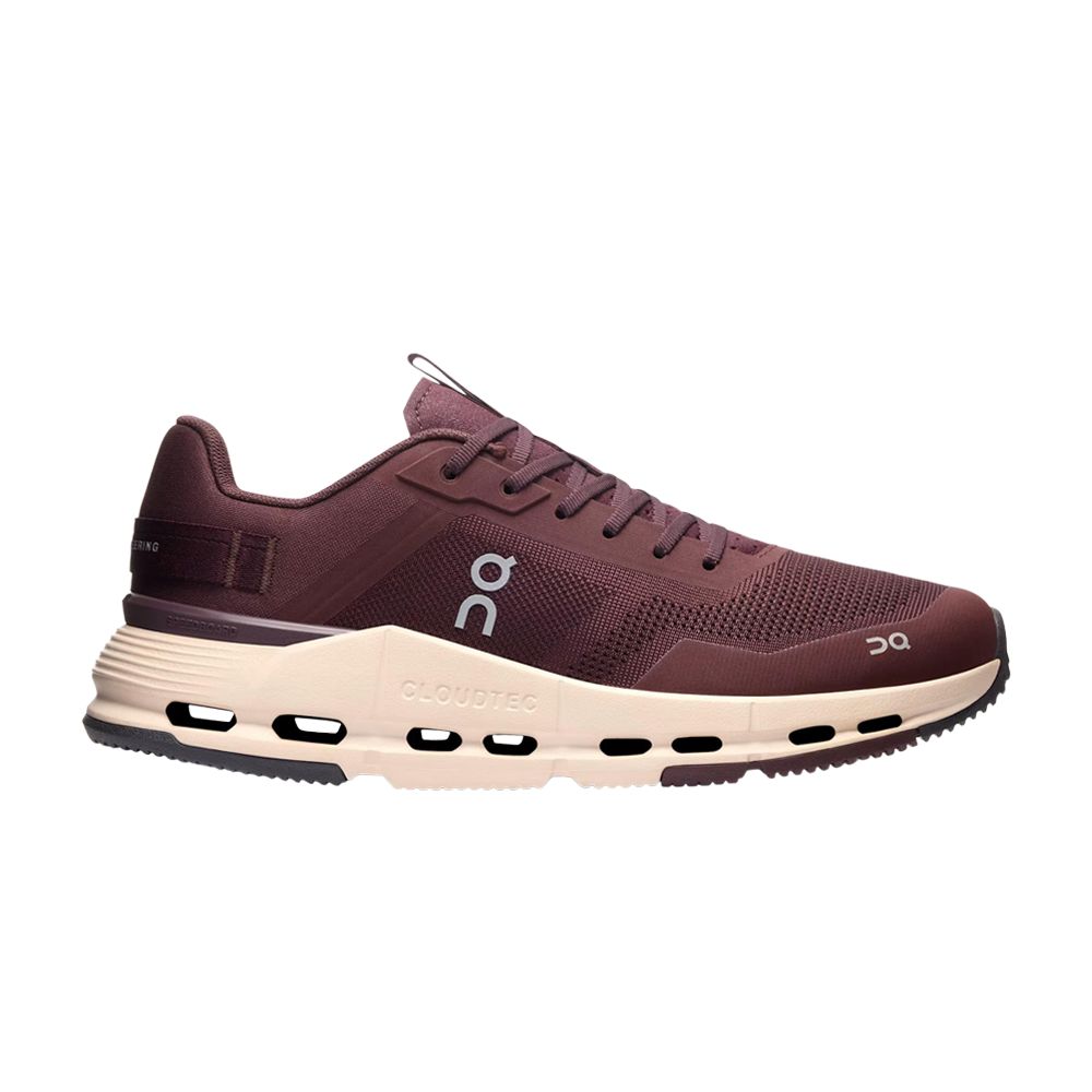 Pre-owned On Wmns Cloudnova Form 2 Tt 'mulberry Dew' | Red | Women's Size 8.5