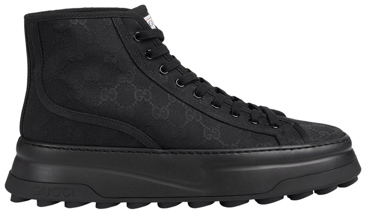 Gucci GG High Black