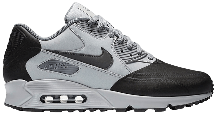 Nike Air Max 90 Premium SE Wolf Grey Black