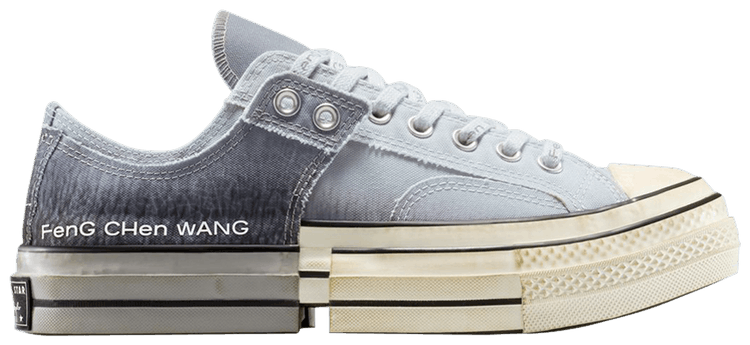 Buy Feng Chen Wang x Chuck 70 2-in-1 Low 'Grey' - A15742C | GOAT