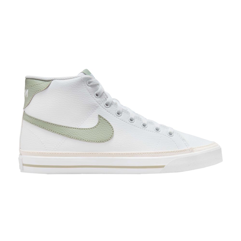 Nike Wmns Court Legacy Mid Next Nature 'White Jade Horizon' | Women's Size 8 - FV6036-101