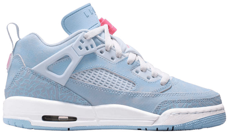 Air Jordan Spizike Low GS Cobalt Bliss Rose Glow