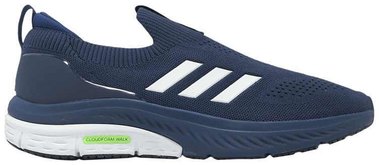 Adidas Cloudfoam Walk Lounger Dark Blue White