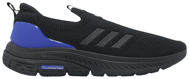 Adidas Cloudfoam Walk Lounger Black Lucid Blue