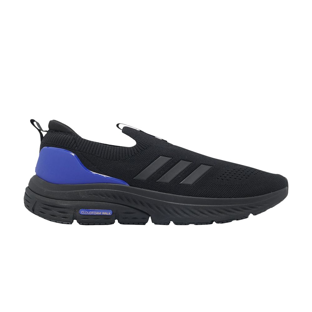 adidas Cloudfoam Walk Lounger 'Black Lucid Blue' | Men's Size 11.5 - ID4057